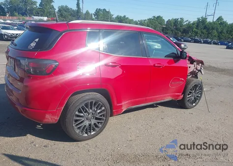 2024 Jeep Compass Limited из США, поврежденный, VIN 3C4NJDCN2RT610838